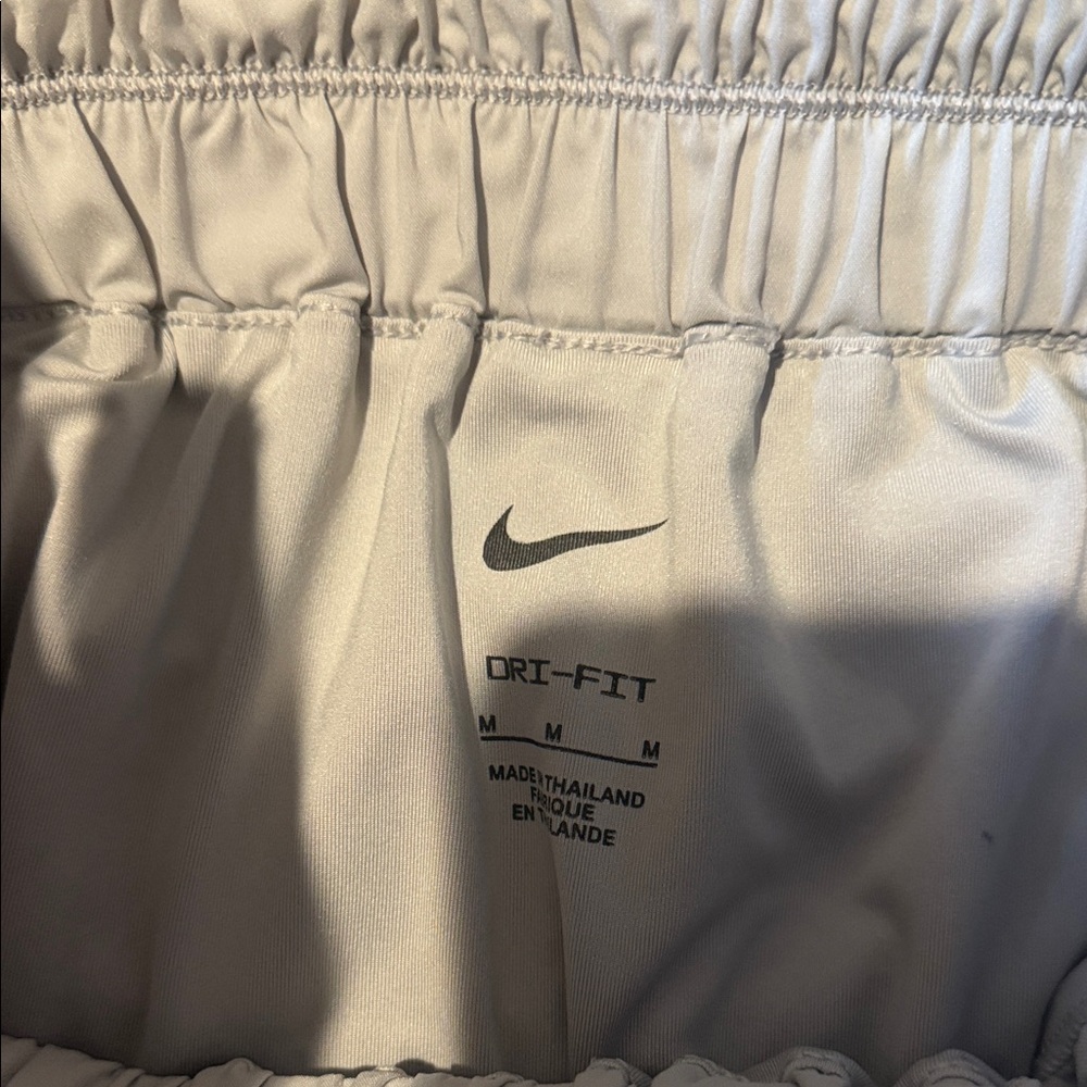 Nike Women's Gray Athletic Shorts - Picture 2 of 4
